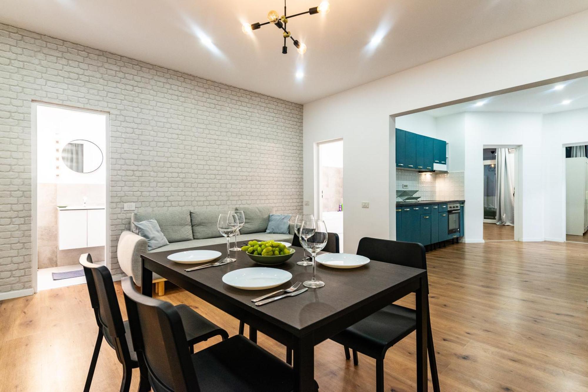 Ultracentral Spacious Apartment 4Br Bucharest Exterior photo