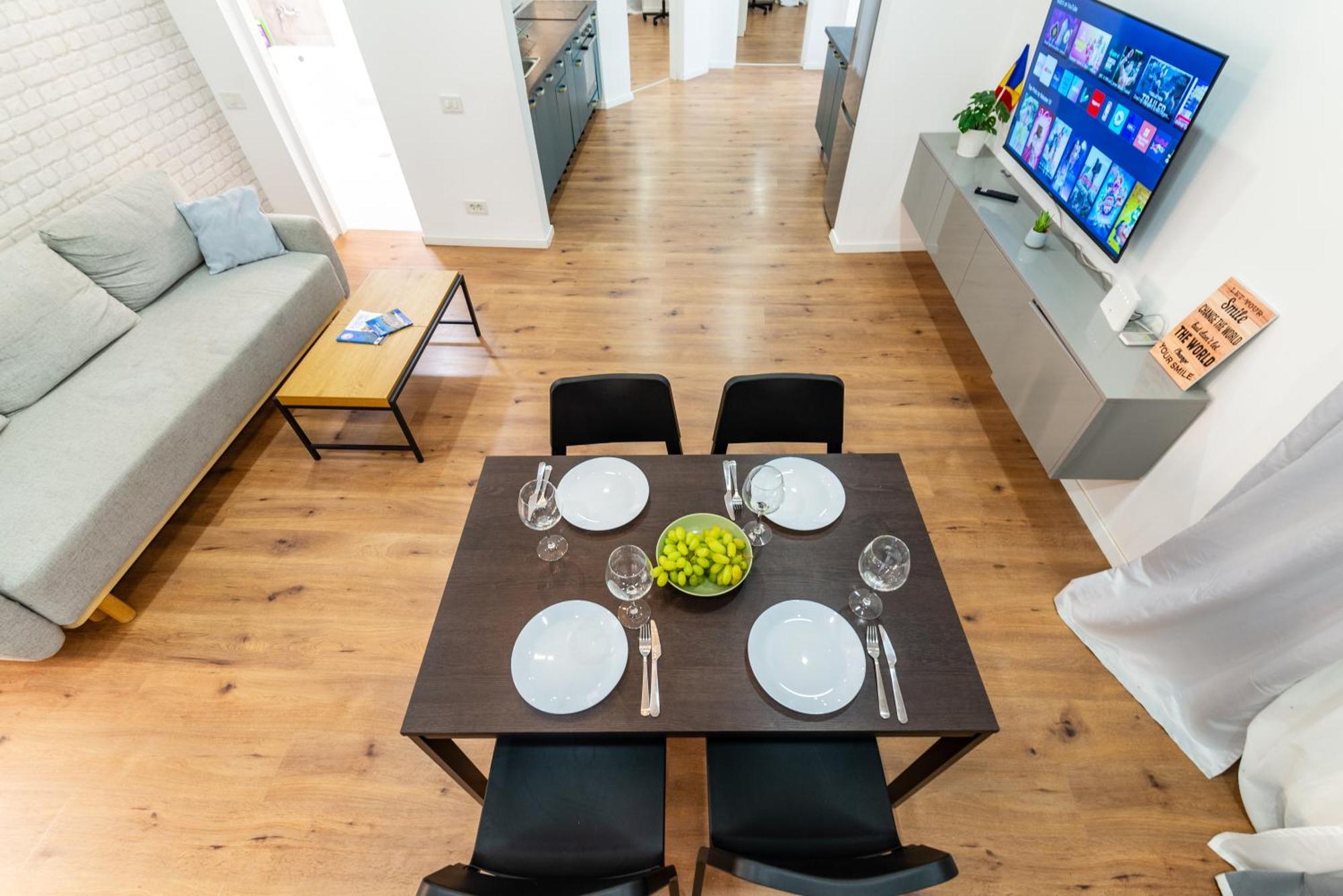 Ultracentral Spacious Apartment 4Br Bucharest Exterior photo