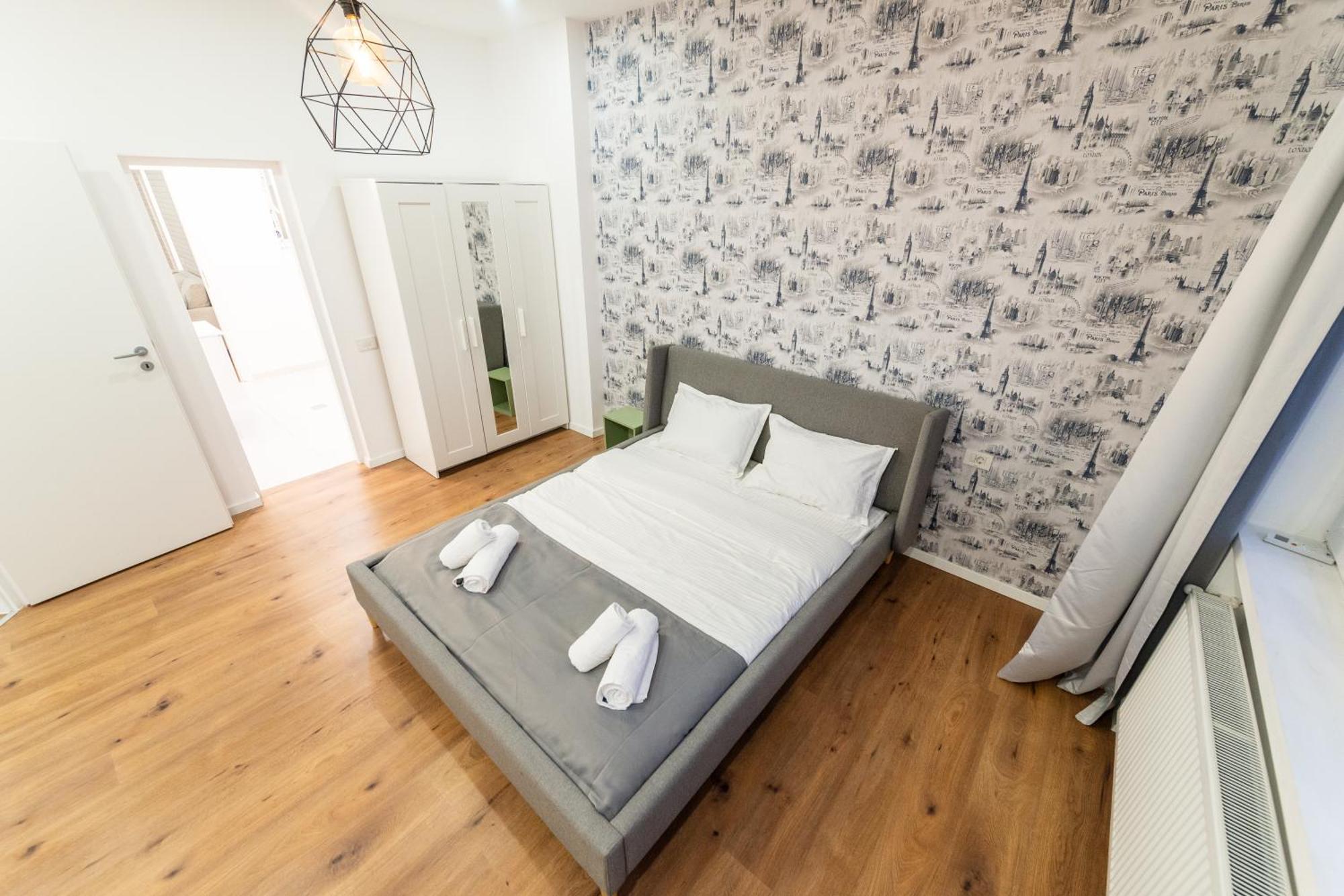 Ultracentral Spacious Apartment 4Br Bucharest Exterior photo