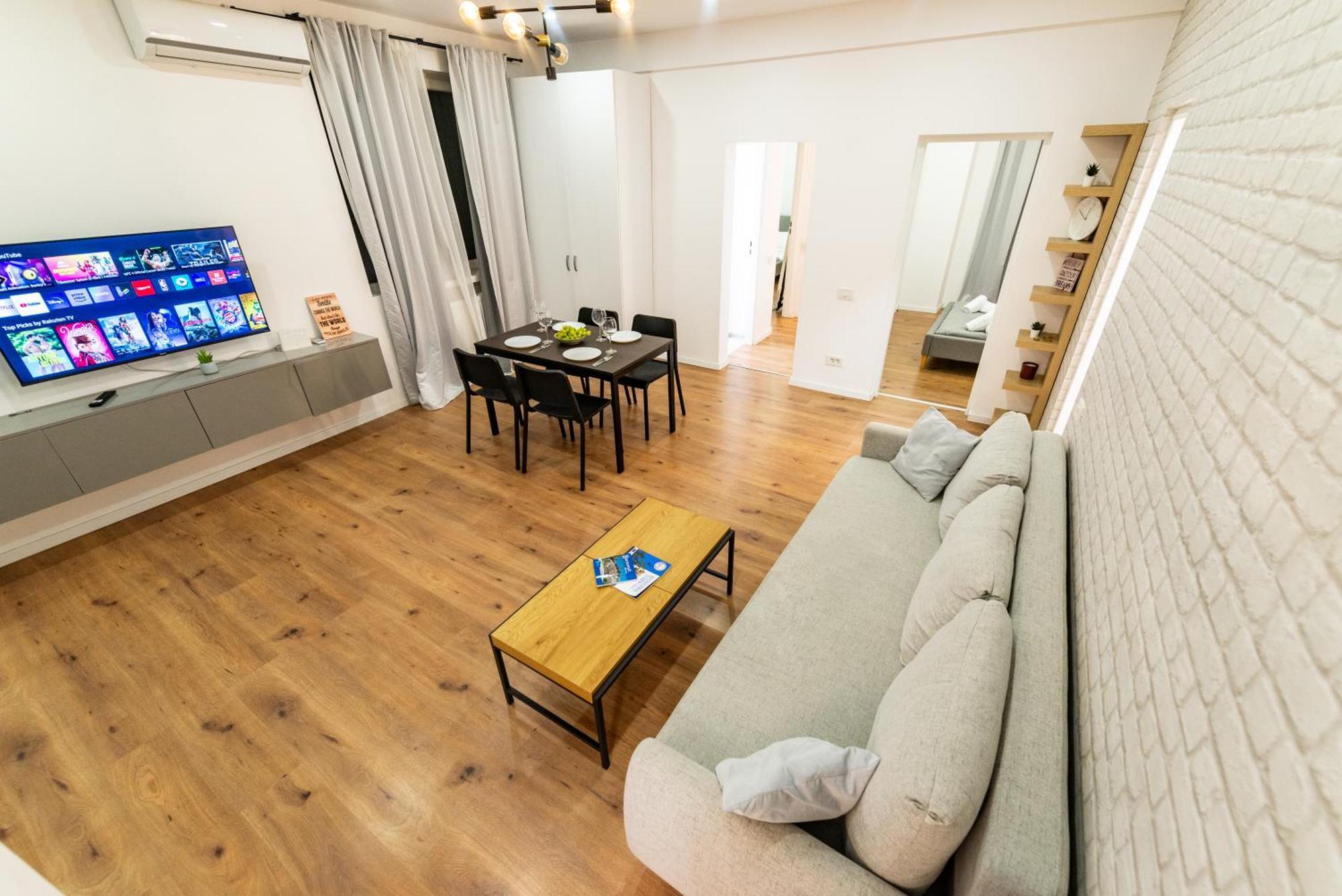 Ultracentral Spacious Apartment 4Br Bucharest Exterior photo