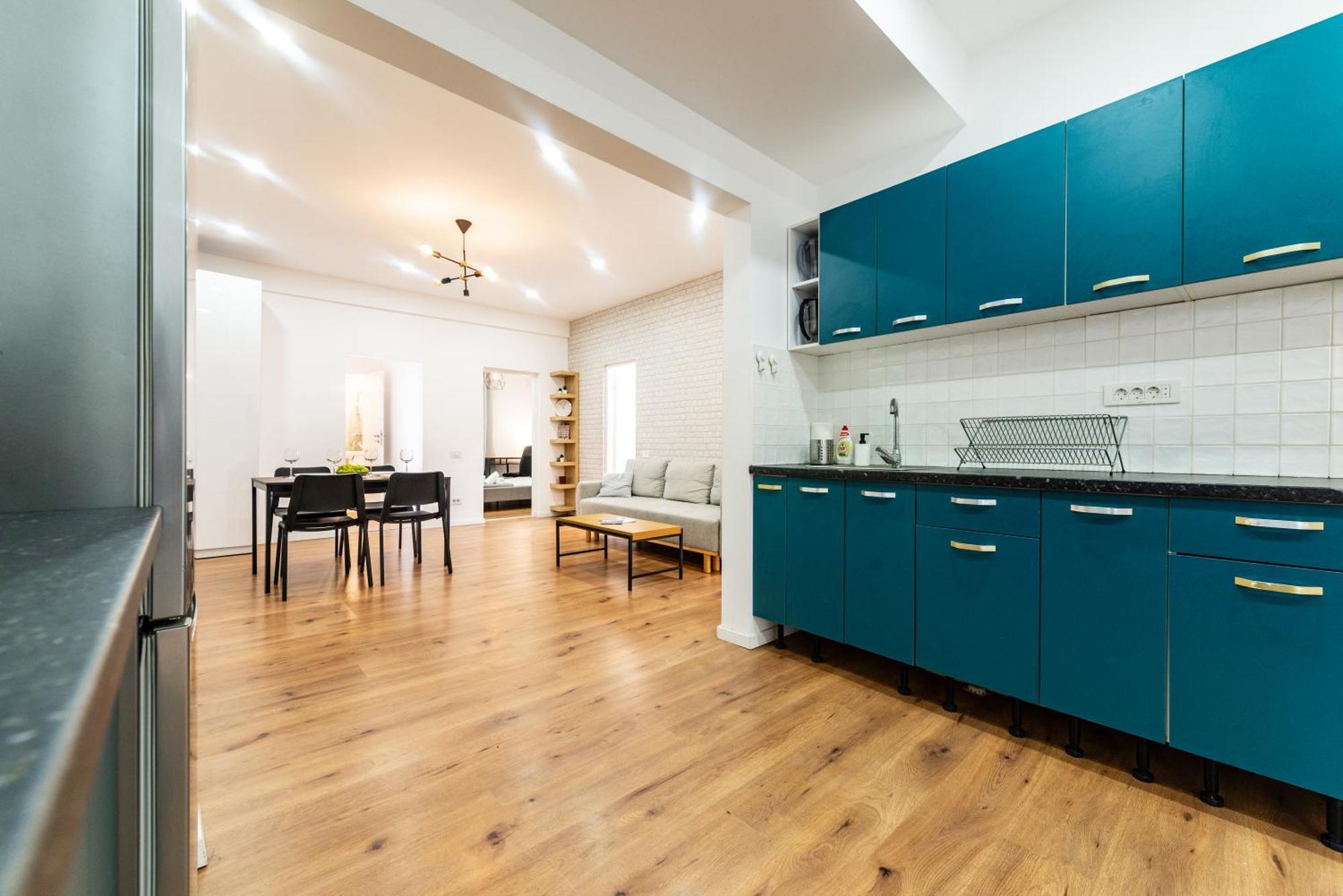 Ultracentral Spacious Apartment 4Br Bucharest Exterior photo