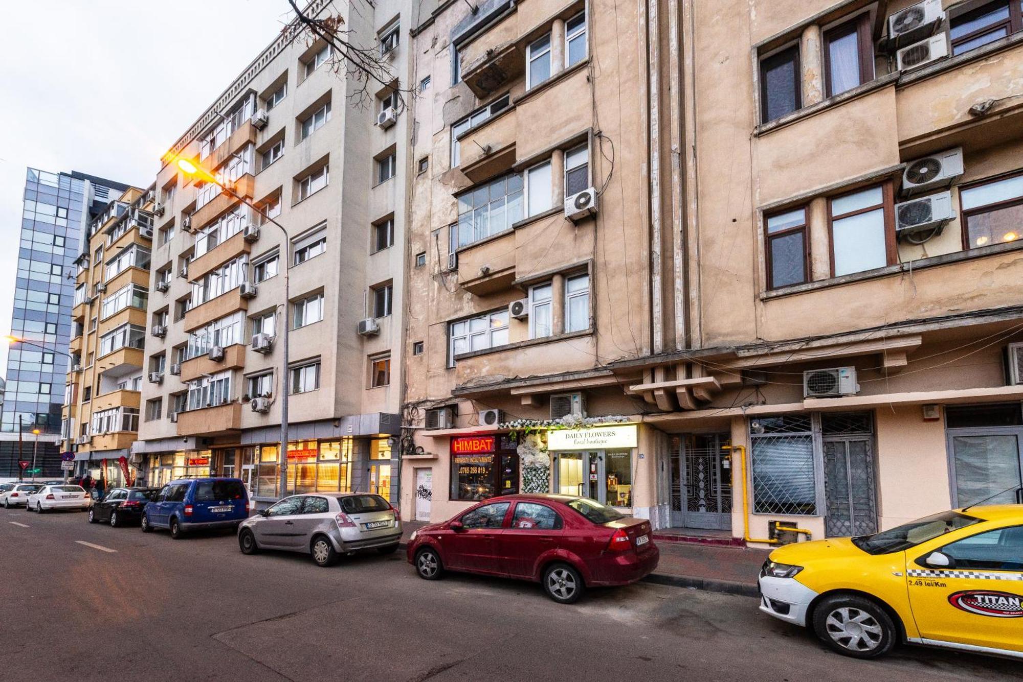 Ultracentral Spacious Apartment 4Br Bucharest Exterior photo